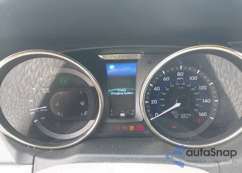 2011 Hyundai Sonata Hybrid z USA, uszkodzony, nr VIN KMHEC4A49BA004479